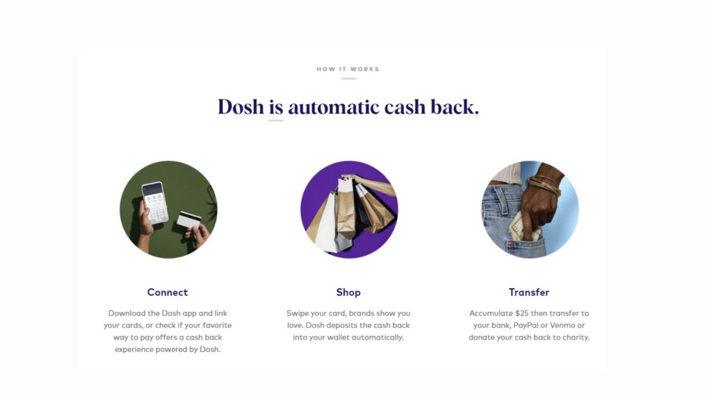 Dosh cashback