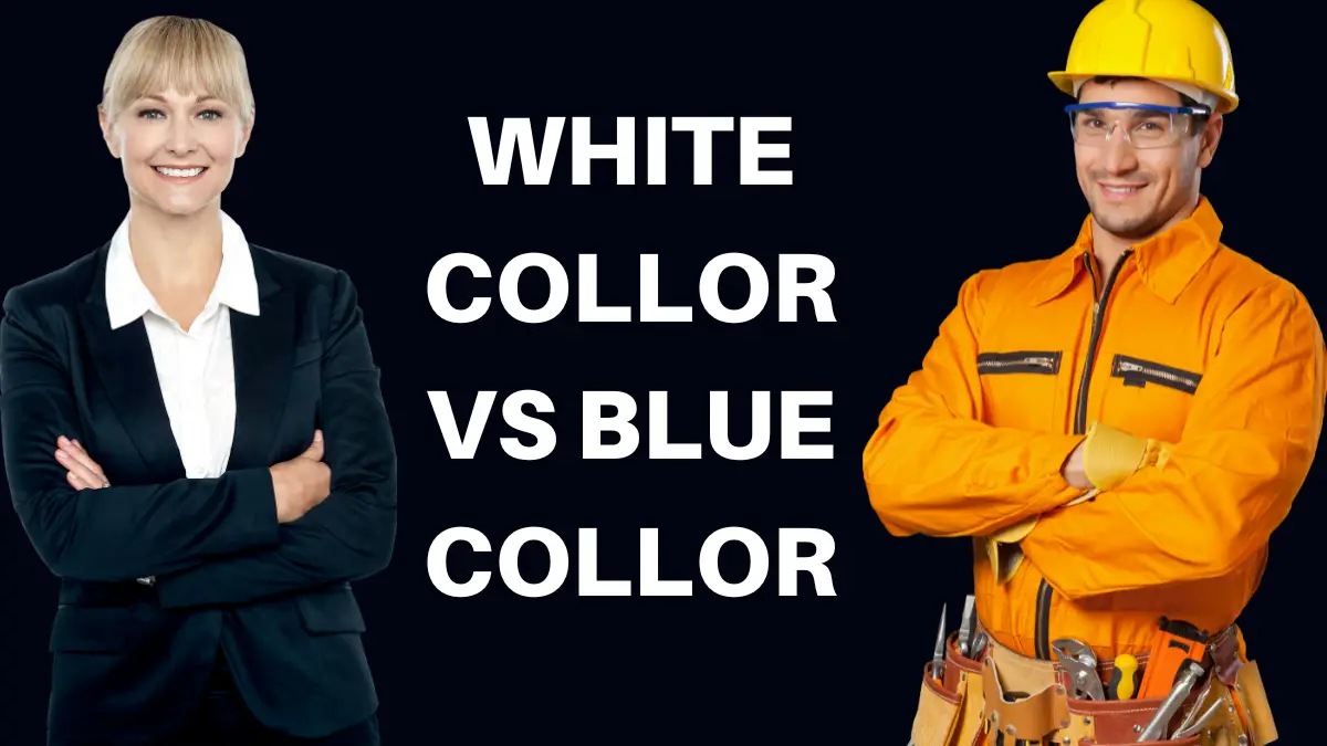 White Collar vs Blue Collar