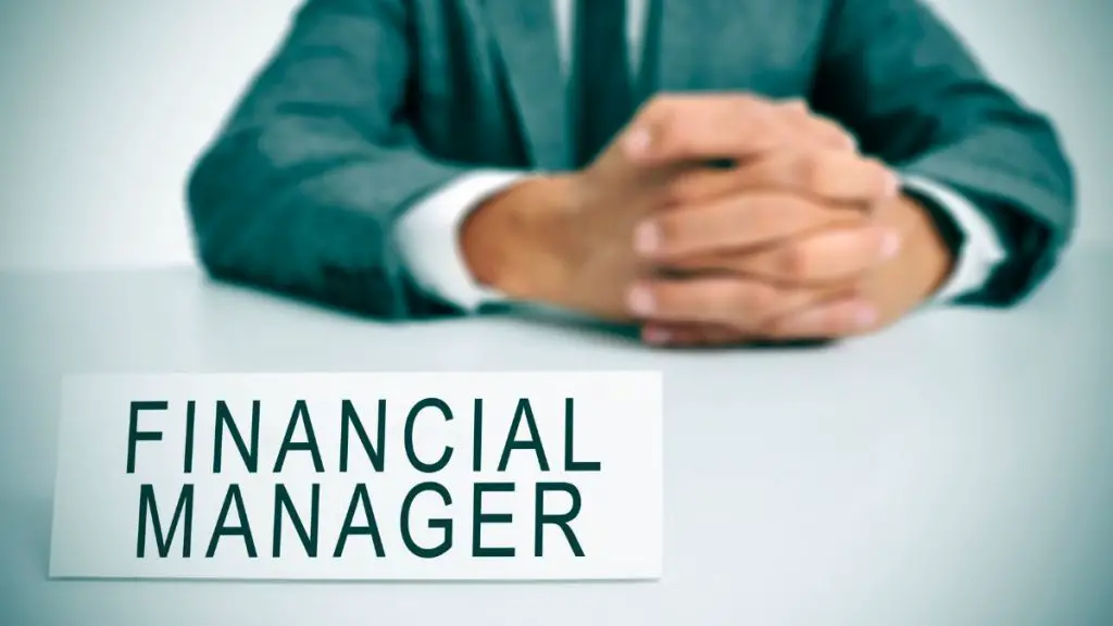 Picture Of A Financial manager