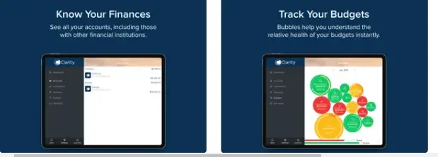 Clarity Money Budgeting App