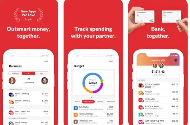 Honeydue Budgeting Apps