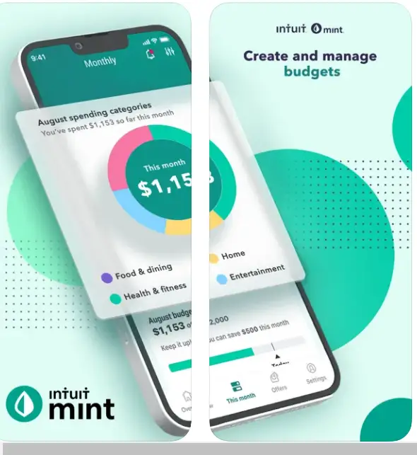 Mint Budgeting App