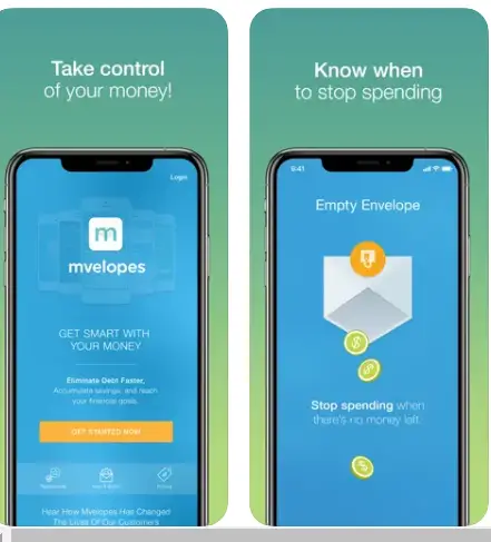 Mvelopes Budgeting App