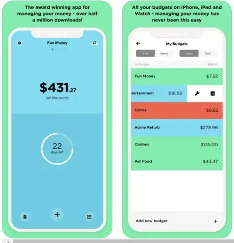 Penny Budgeting App