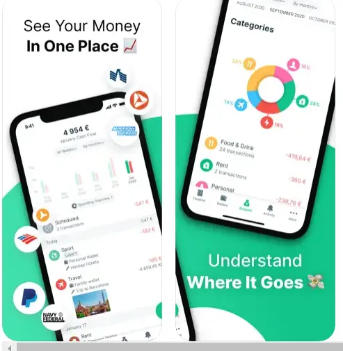 Spendee Budgeting app