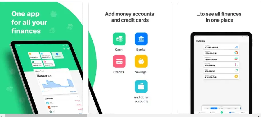 Wallet Budgeting App