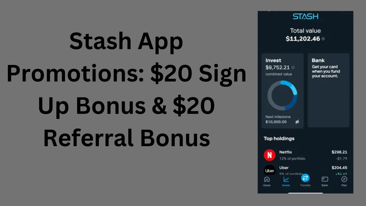 Stash App Promotions