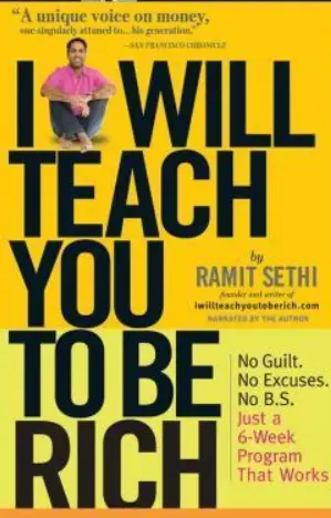 Image Of I Will Teach You to be Rich Book
