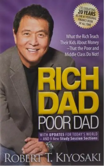 Image Of Rich dad Poor Dad book
