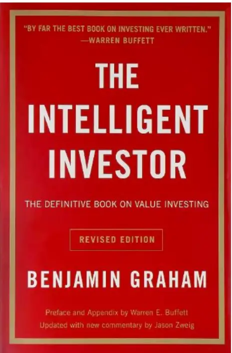 Image Of The Intelligent Investor Book