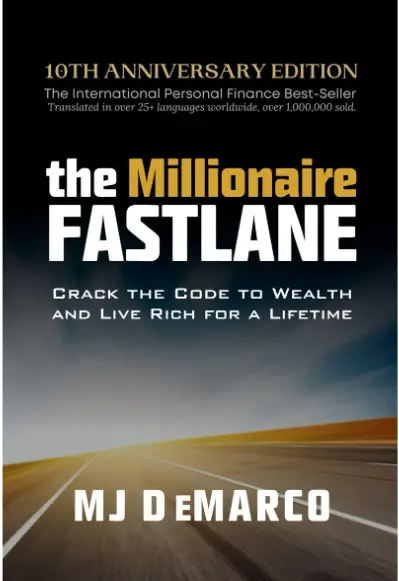 Image of The Millionaire fastlane Book