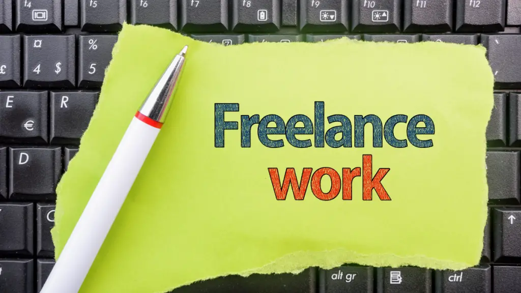 Image of freelance working