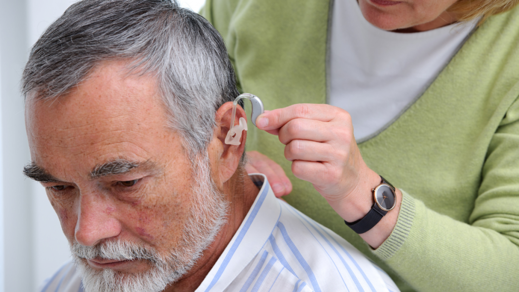 Image of Hearing aid specialist
