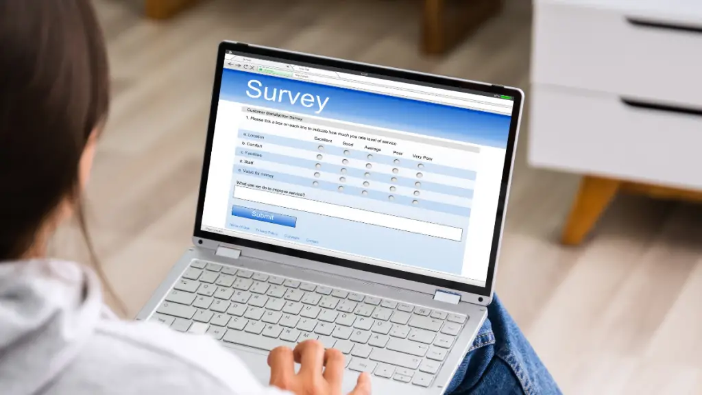 Image Of online Surveys 