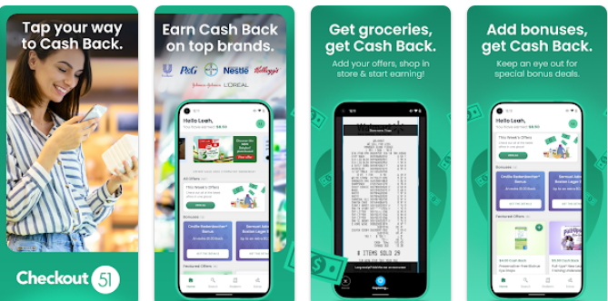 Image Of Checkout 51 App