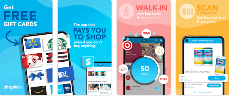 Image of Shopkick App
