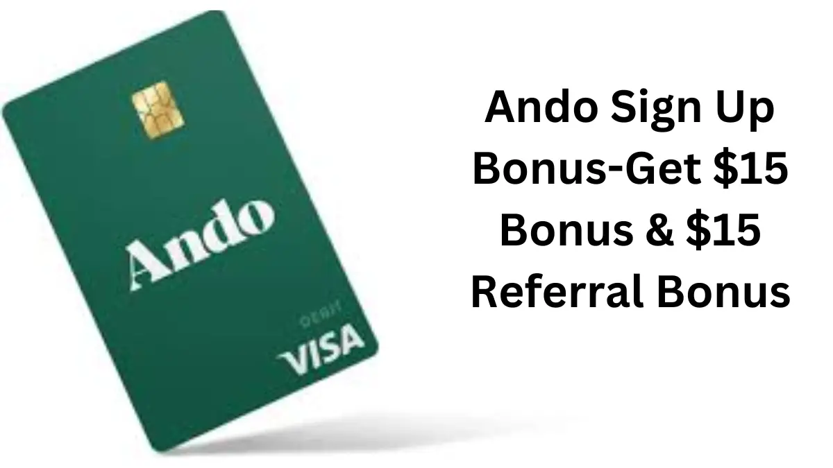 Ando Sign Up Bonus