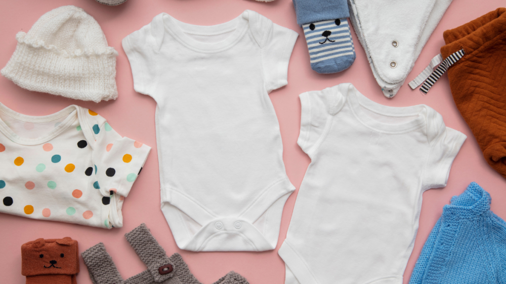 Image Of Baby Clothing Line
