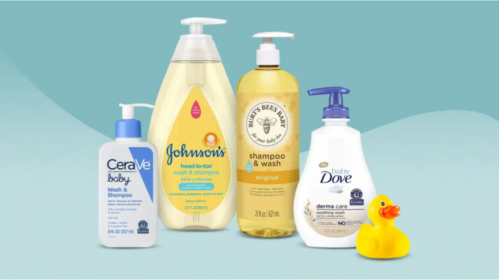 Image Of Baby Product Line