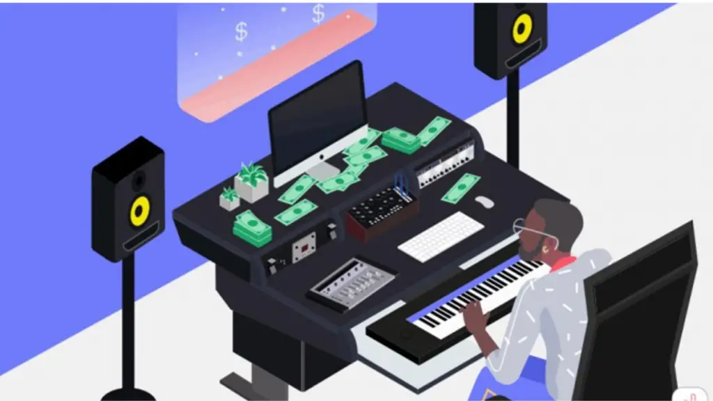 Image of selling beats online