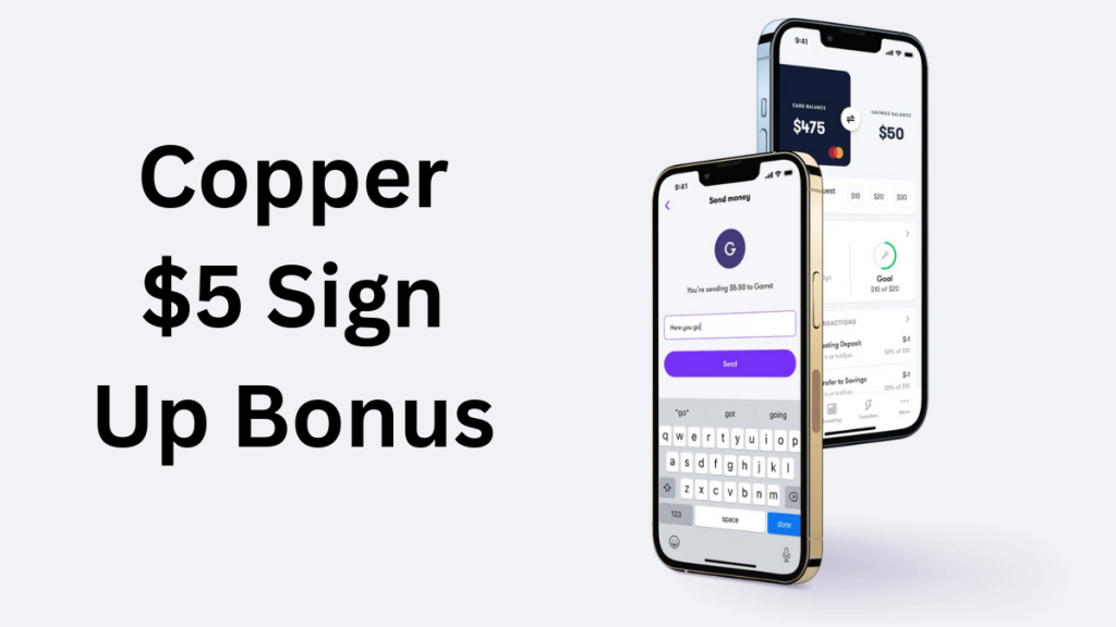 Image Of Copper $5 Sign Up Bonus