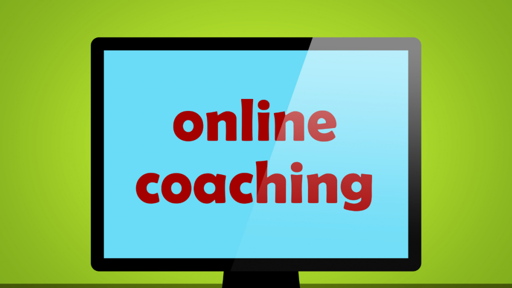 Image Of Online Coaching