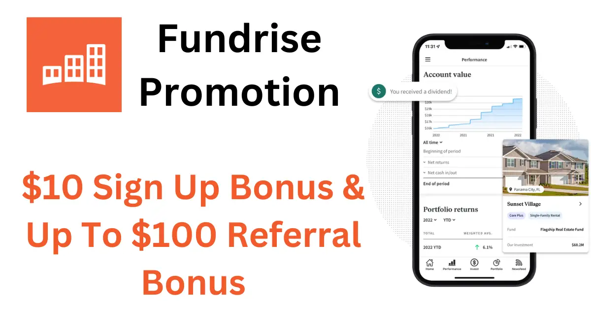 Fundrise Promotion