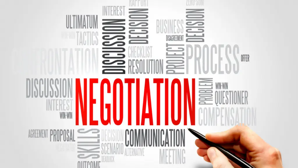 Image Of negotiation