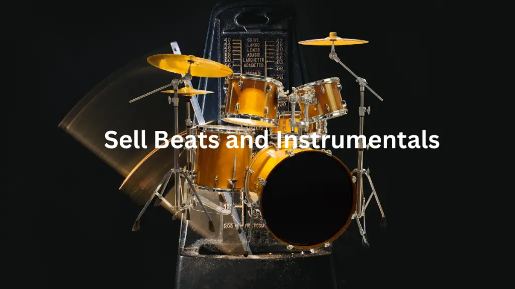 Image of Selling Beats and Instrumentals