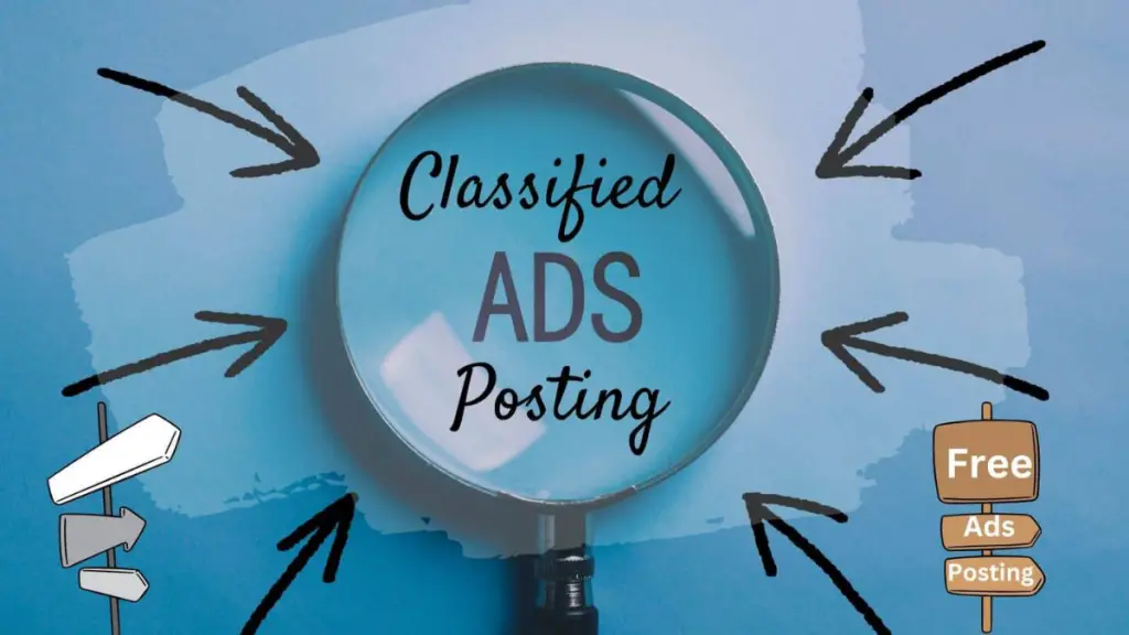 Classified Ad Websites