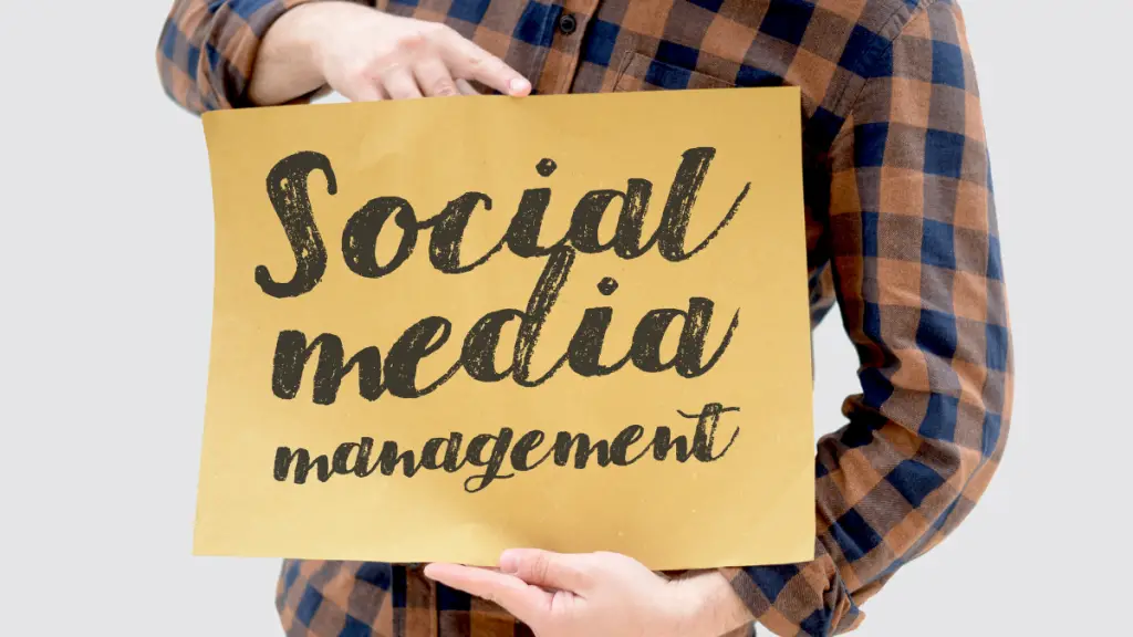 Image Of Social Media Management