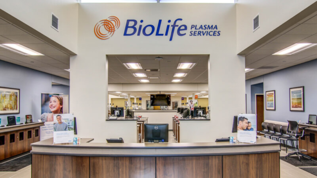 Biolife Plasma Promotions Get 900 New Donor Bonus