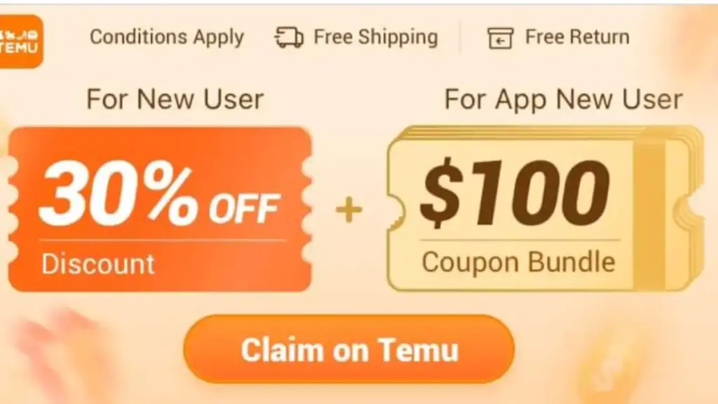 image Of Temu Promo Code