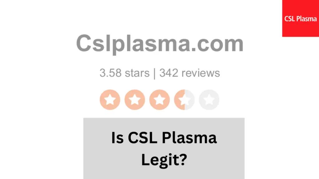 Image Of Is CSL Plasma Legit?