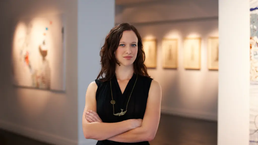 Image Of Gallery Curator