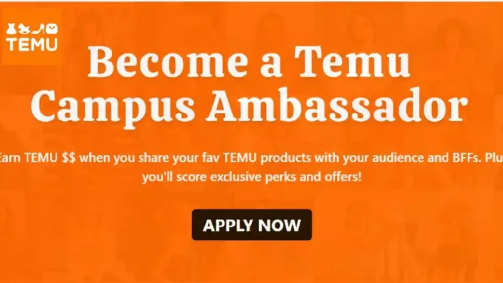 Temu Campus Ambassador Program