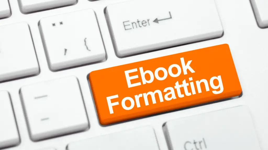Kindle Formatting Services