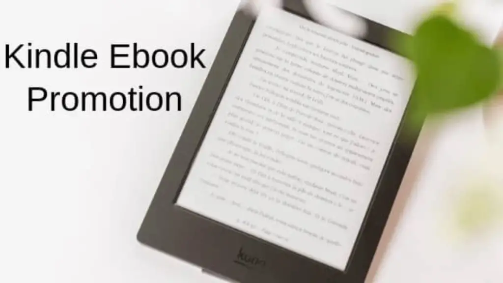 Amazon Kindle Book Promotion