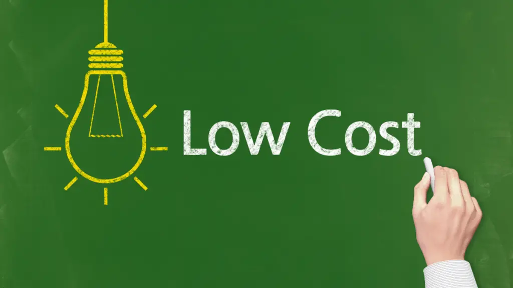 Low-Cost Items