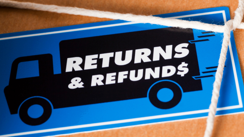Image Of Return and Refund Policies