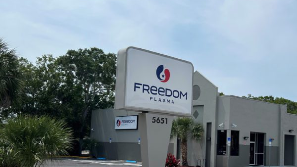 Freedom Plasma Promotions 100 New Donors Bonus + 100 Referral Bonus