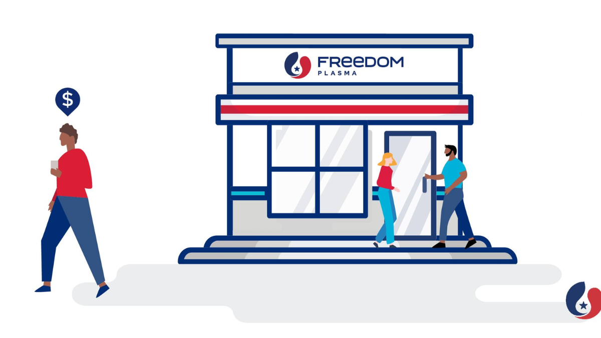Freedom Plasma Promotions: $100 New Donors Bonus + $100 Referral Bonus