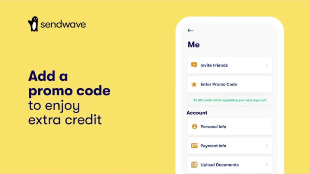 Sendwave Promo Code