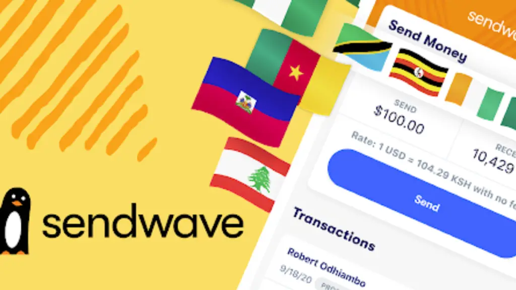 Countries Supported by Sendwave