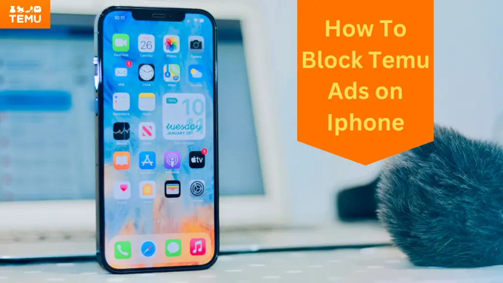 How To Block Temu Ads on iPhone