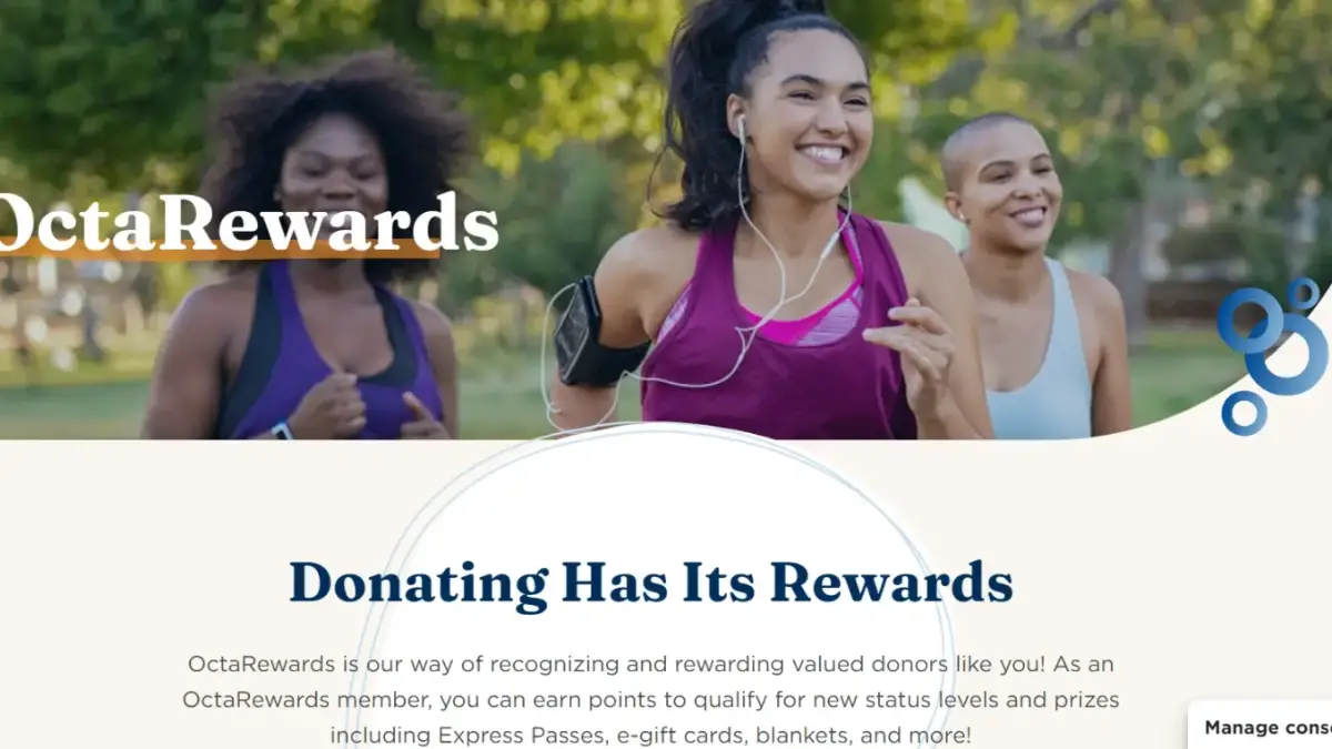 Octapharma Plasma 1000 Bonus A WinWin for Donors [202324]