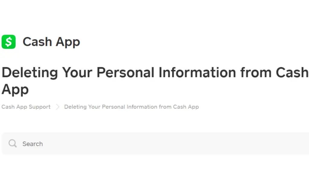 How to Delete Cash App Account History?