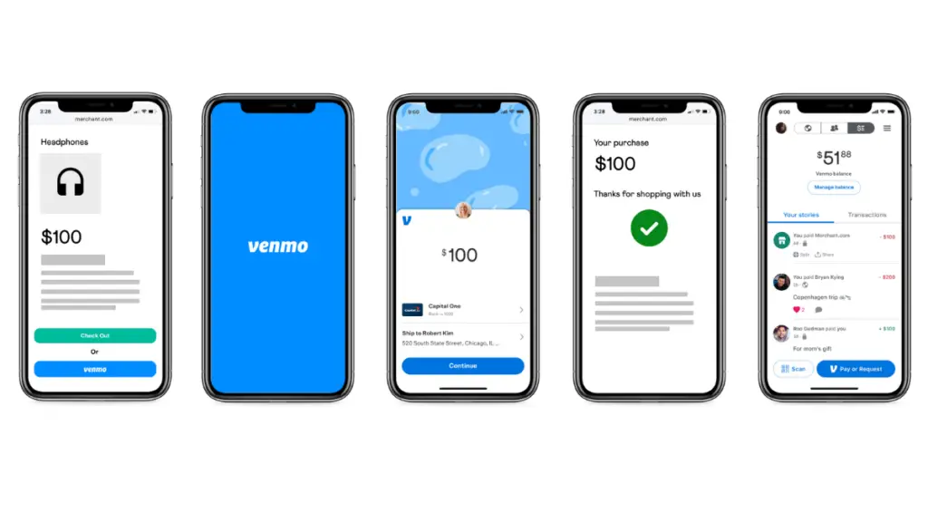 Pay with Venmo Feature