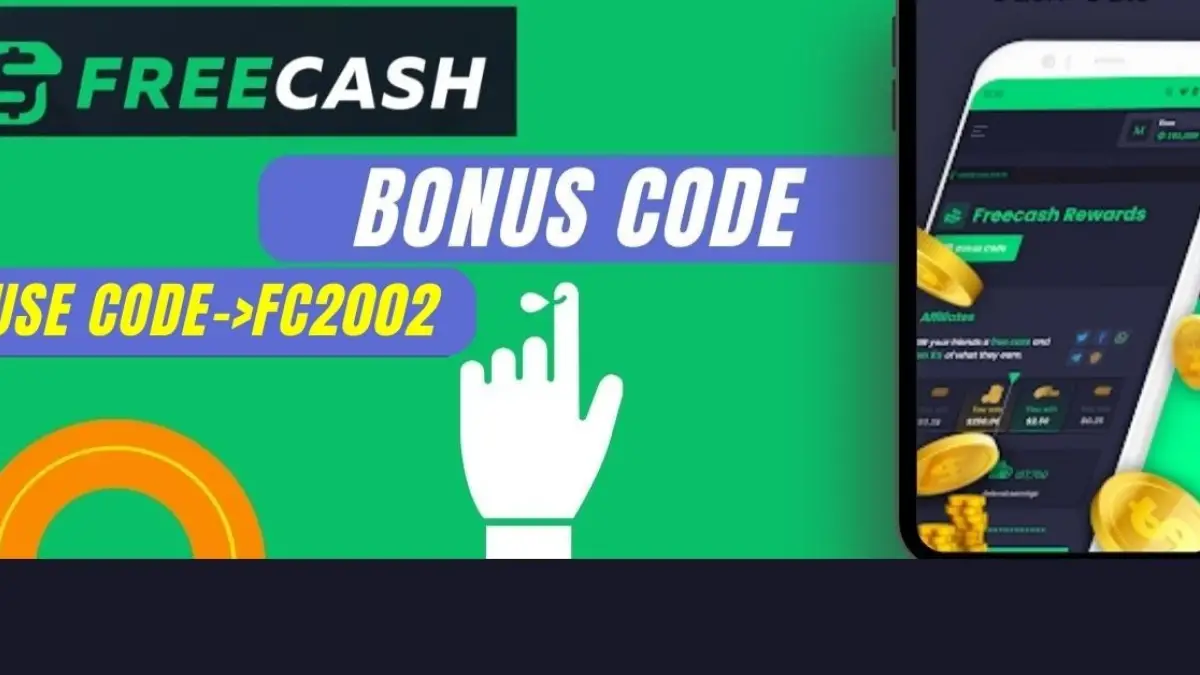 Freecash bonus code