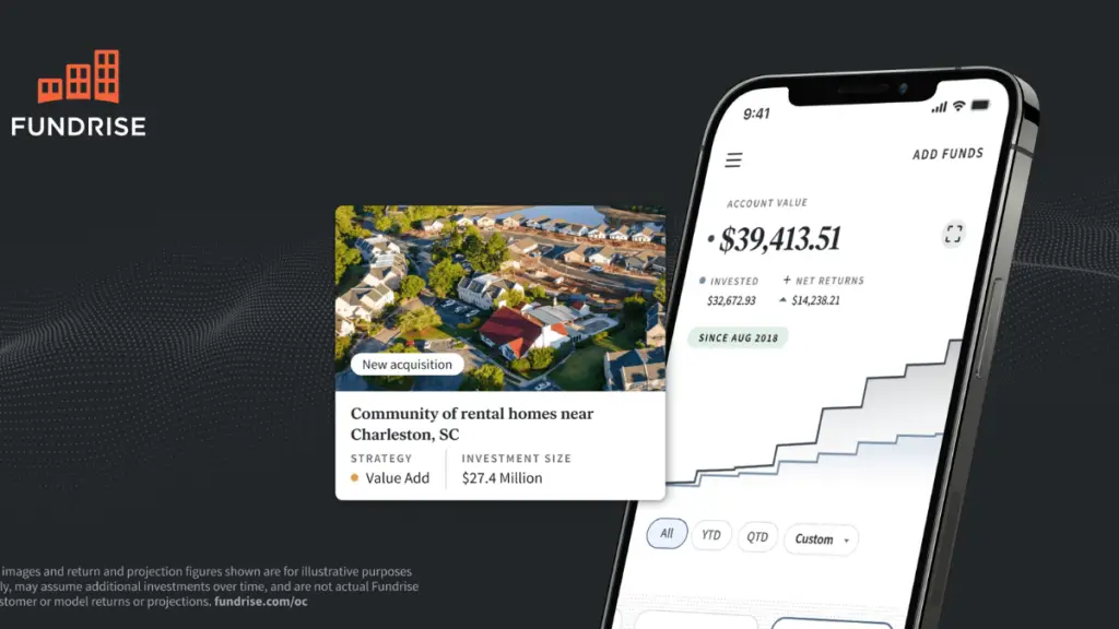 Fundrise app
